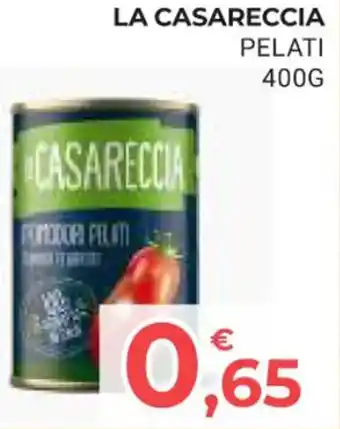 Eté LA CASARECCIA PELATI 400G offerta
