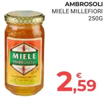 Eté AMBROSOLI MIELE MILLEFIORI 250G offerta