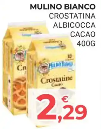 Eté MULINO BIANCO CROSTATINA ALBICOCCA CACAO 400G offerta