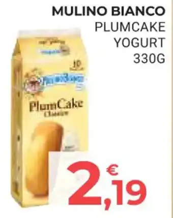 Eté MULINO BIANCO PLUMCAKE YOGURT 330G offerta