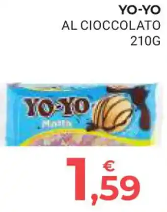 Eté YO-YO AL CIOCCOLATO 210G offerta