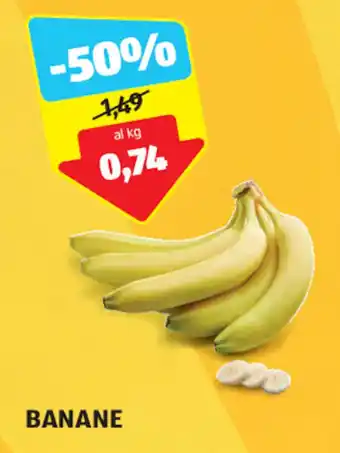 ALDI BANANE offerta