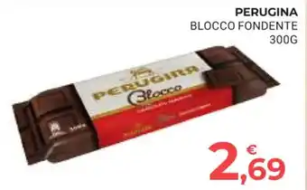 Eté PERUGINA BLOCCO FONDENTE 300G offerta