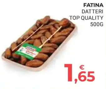 Eté FATINA DATTERI TOP QUALITY 500G offerta