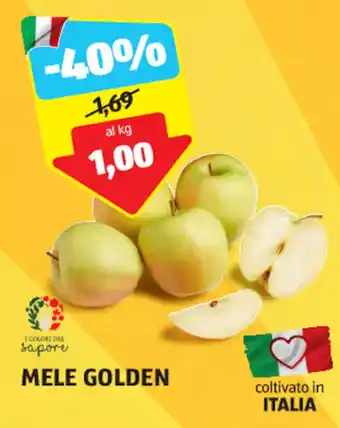 ALDI MELE GOLDEN offerta