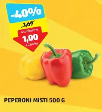 PEPERONI MISTI 500 G