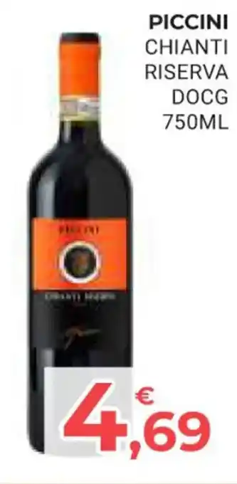 Eté PICCINI CHIANTI RISERVA DOCG 750ML offerta