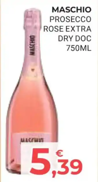 MASCHIO PROSECCO ROSE EXTRA DRY DOC 750ML
