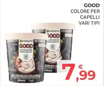 GOOD COLORE PER CAPELLI VARI TIPI