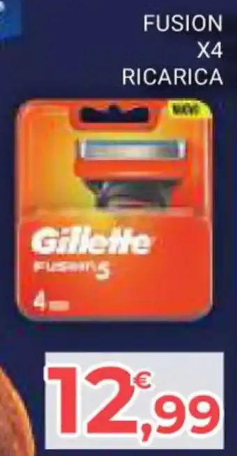 Eté FUSION X4 RICARICA offerta