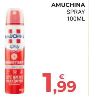 Eté AMUCHINA SPRAY 100ML offerta