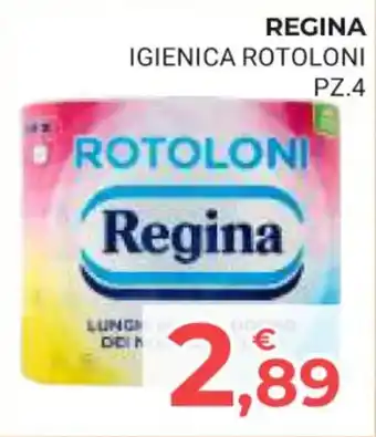 REGINA IGIENICA ROTOLONI PZ.4