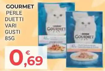 Eté GOURMET PERLE DUETTI VARI GUSTI 85G offerta