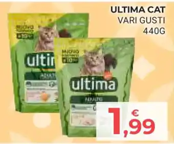 Eté ULTIMA CAT VARI GUSTI 440G offerta