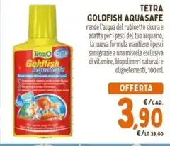 Pet Store Conad Tetra - goldfish aquasafe offerta