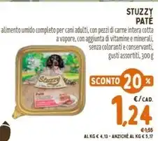 Pet Store Conad Stuzzy - pate offerta