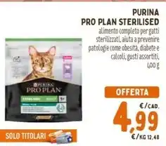 Purina - pro plan sterilised