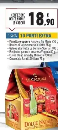 Conad Superstore Le cadeau confezione dolce natale offerta