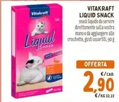 Vitakraft - liquid snack