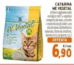 Pet Store Conad Cat & rina - we vegetal offerta