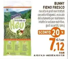 Bunny - fieno fresco