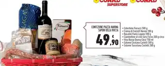 Conad Superstore Rocca confezione piazza navona sapori offerta
