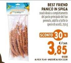 Pet Store Conad Best friend - panico in spiga offerta