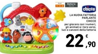 Conad Superstore Chicco - la nuova fattoria parlante offerta