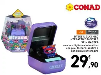 Conad Superstore Spin master - bitzee il cucciolo interattivo digitale offerta