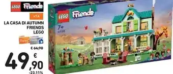 Lego la casa di autumn friends