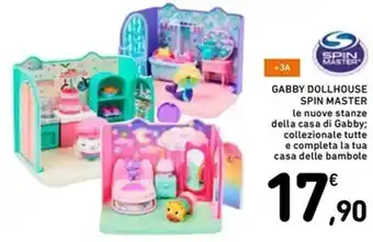 Conad Superstore Spin master - gabby dollhouse offerta