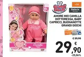 Grandi giochi amore mio camilla dottoressa , baby capricci , buonanotte
