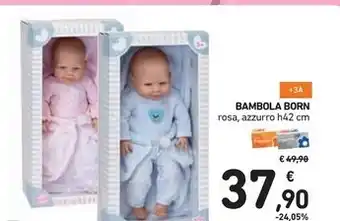 Bambola born