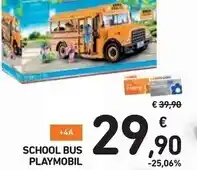 Playmobil school bus