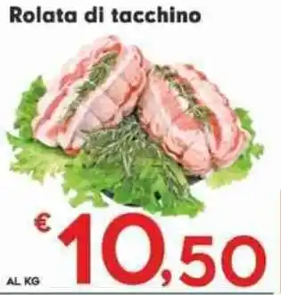 Eurospar Rolata di tacchino offerta
