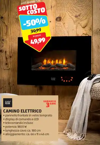 ALDI CAMINO ELETTRICO offerta