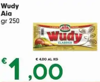 Eurospar Wudy Aia gr 250 offerta