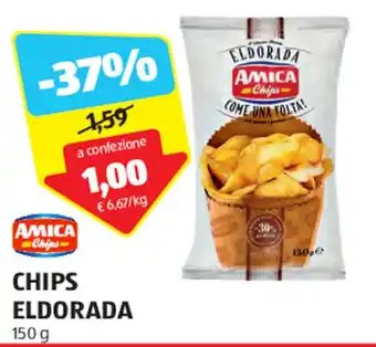 CHIPS ELDORADA 150 g