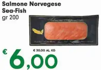 Eurospar Salmone Norvegese Sea-Fish gr 200 offerta