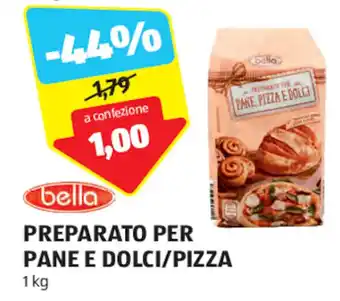 ALDI PREPARATO PER PANE E DOLCI/PIZZA 1 kg offerta