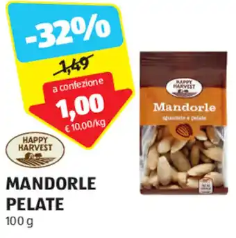 MANDORLE PELATE 100 g