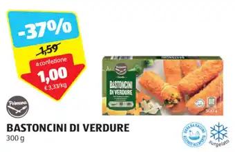 ALDI BASTONCINI DI VERDURE 300 g offerta