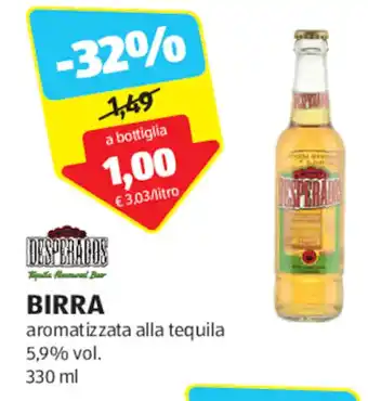 Desperados BIRRA 330 ml