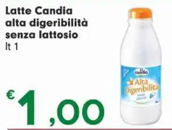 Latte Candia alta digeribilità senza lattosio It 1