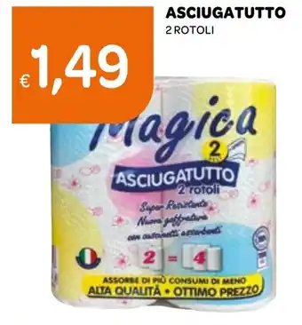ASCIUGATUTTO 2 ROTOLI