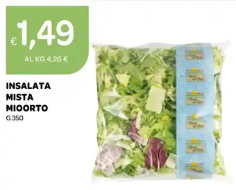 Ekom INSALATA MISTA MIOORTO G 350 offerta