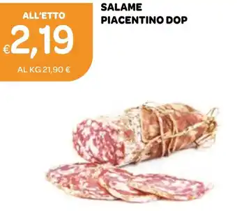 Ekom SALAME PIACENTINO DOP offerta