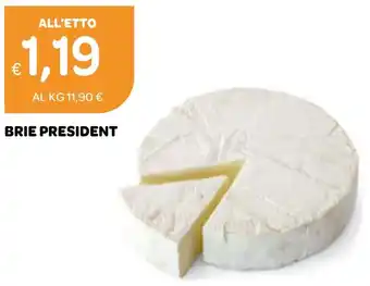 BRIE PRESIDENT