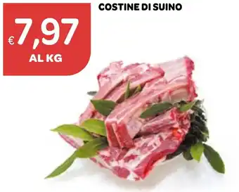 COSTINE DI SUINO