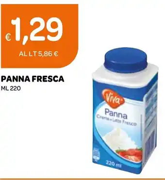Ekom PANNA FRESCA ML 220 offerta